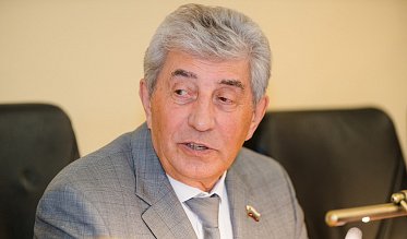 Заседание Законодательного Собрания Оренбургской области